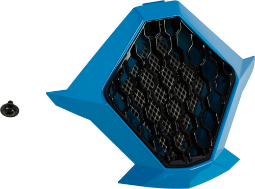 Toxin Embargo Helmet Mouthpiece Black/Blue Toxin Embargo Helmet Mouthpiece Black/Blue