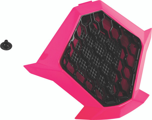 Toxin Embargo Helmet Mouthpiece Pink/Black Toxin Embargo Helmet Mouthpiece Pink/Black