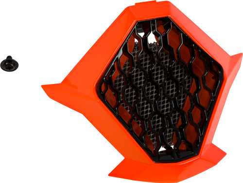 Toxin Embargo Helmet Mouthpiece Orange/Black Toxin Embargo Helmet Mouthpiece Orange/Black