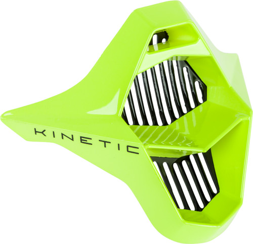 Kinetic Sharp Helmet Mouthpiece Black/Hi Vis Kinetic Sharp Helmet Mouthpiece Black/Hi Vis
