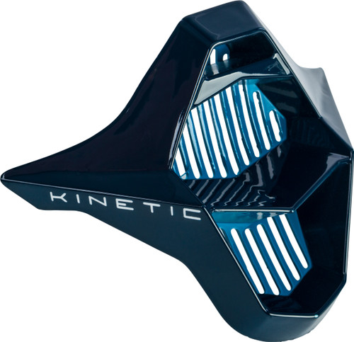 Kinetic Sharp Helmet Mouthpiece Teal/Blue Kinetic Sharp Helmet Mouthpiece Teal/Blue