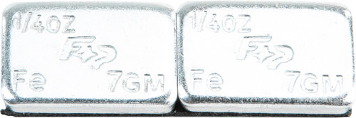 Wheel Weights 1/4 Oz. 360/Pc Nickel