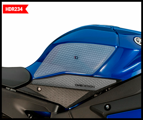 Hdr Tank Side Pad Clear Yam HDR234 Hdr Tank Side Pad Clear Yam HDR234