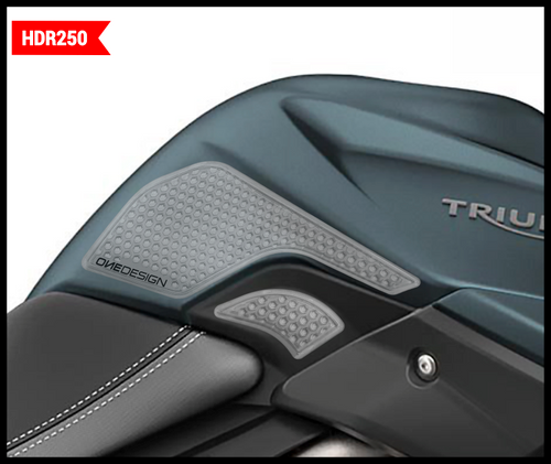 Hdr Tank Side Pad Clear Tri HDR 250