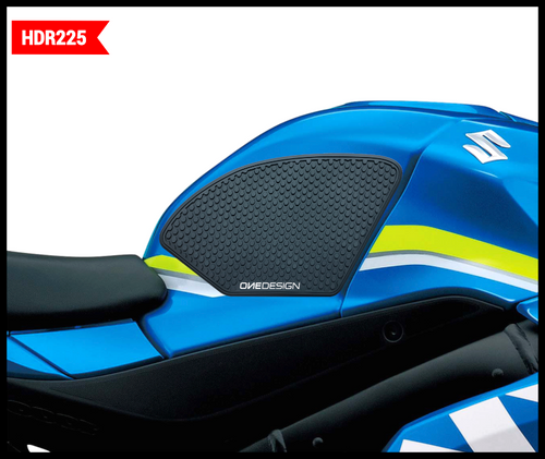 Hdr Tank Side Pad Black Suz HDR 225 Hdr Tank Side Pad Black Suz HDR 225