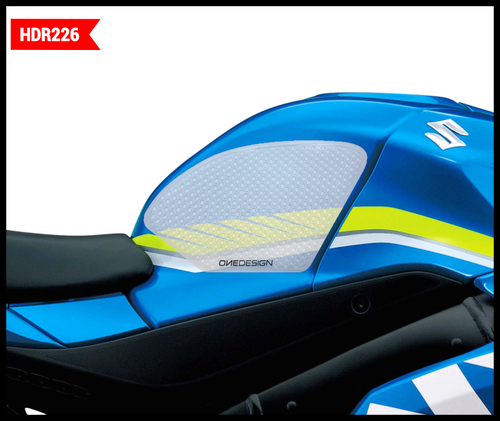 Hdr Tank Side Pad Clear Suz HDR 226 Hdr Tank Side Pad Clear Suz HDR 226