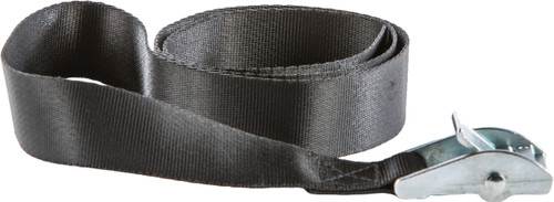 3' Tie Down Black