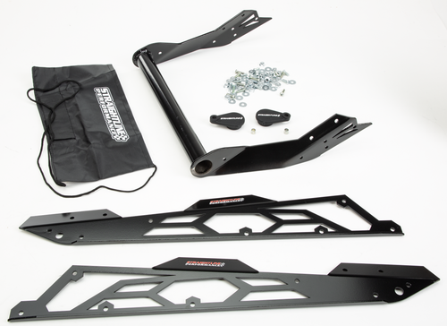 Hide 'N' Go Rear Bumper S D 146" Black Hide 'N' Go Rear Bumper S D 146" Black