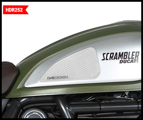 Hdr Tank Side Pad Clear Duc HDR 252