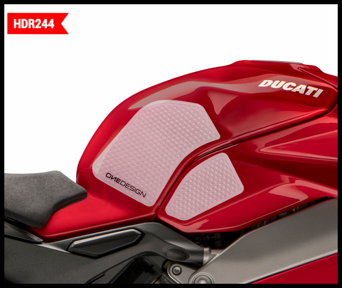 Hdr Tank Side Pad Clear Duc HDR244