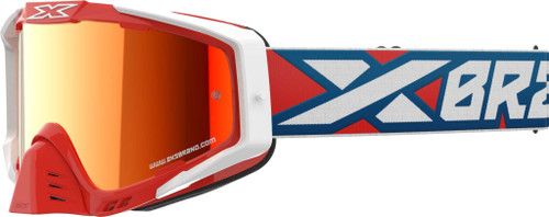 Outrigger Red/White/Blue Red Mirror