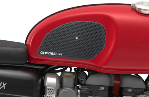 Hdr Tank Side Pad Black Universal HDR237