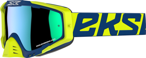 Outrigger Goggle Yellow/Blue W/Blue Mirror