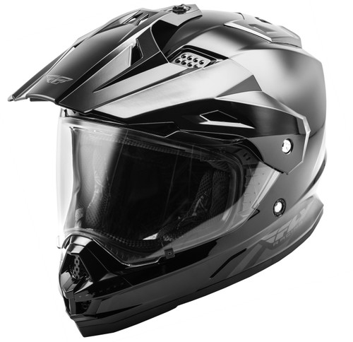 Trekker Solid Helmet Black Xs