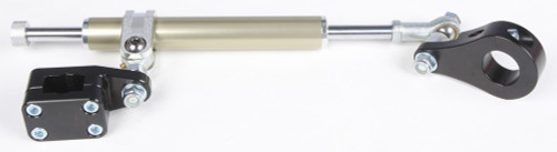 Steering Damper 11 Way Adj Blk Kfx400