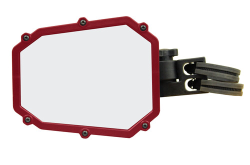 Elite Series 1 Side Mirror Red Replacement Frame
