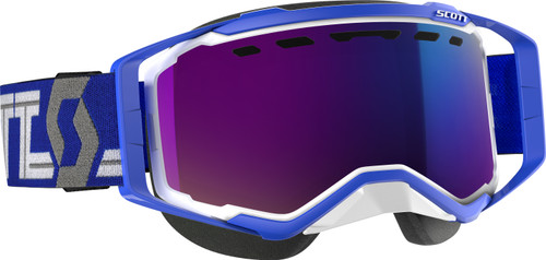 Prospect Snwcrs Goggle Bl/Wht Enhancer Teal Chrome