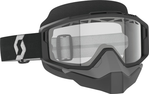 Split Otg Snwcrss Goggle Black/White Clear Lens