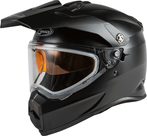 At 21s Adventure Snow Helmet Matte Black 2x