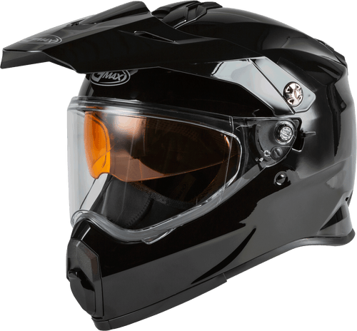 At 21s Adventure Snow Helmet Black Lg