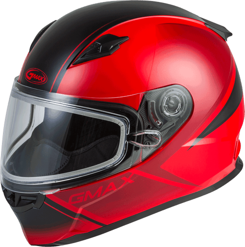 Youth Gm 49y Hail Snow Helmet Matte Red/Black Ys
