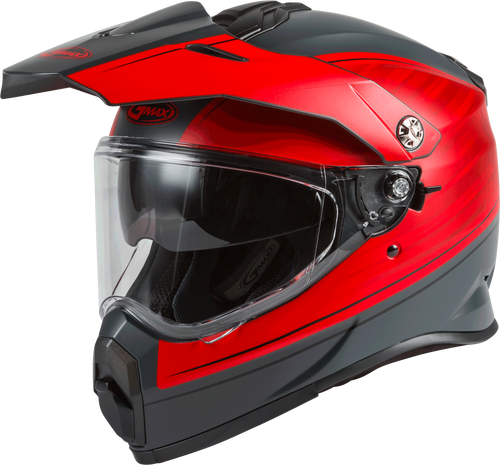 At 21 Adventure Raley Helmet Matte Grey/Red Lg