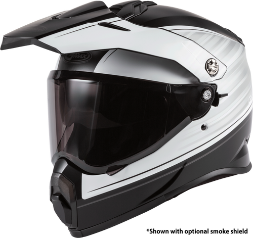 At 21 Adventure Raley Helmet Matte Black/White Md