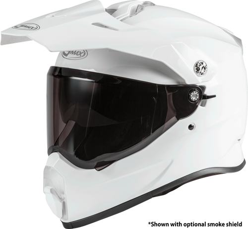 At 21 Adventure Helmet White Lg