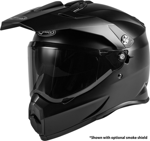 At 21 Adventure Helmet Matte Black 2x
