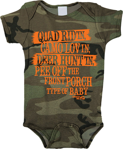 Quad Ridin' Romper 6/12m