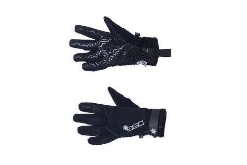Versa Style Glove Quartz Black/White Md Versa Style Glove Quartz Black/White Md