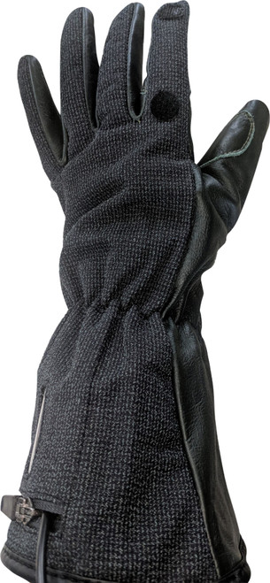 7v Outdoor Pro Gloves Black Md