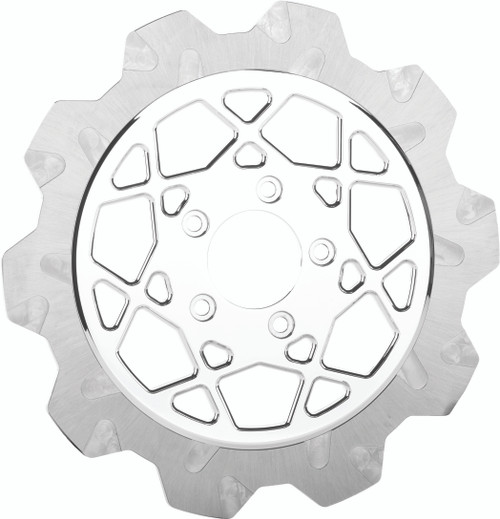 Tracker Tt Rr 11.8 Rotor 7mm Chr/Silver Crown Cut