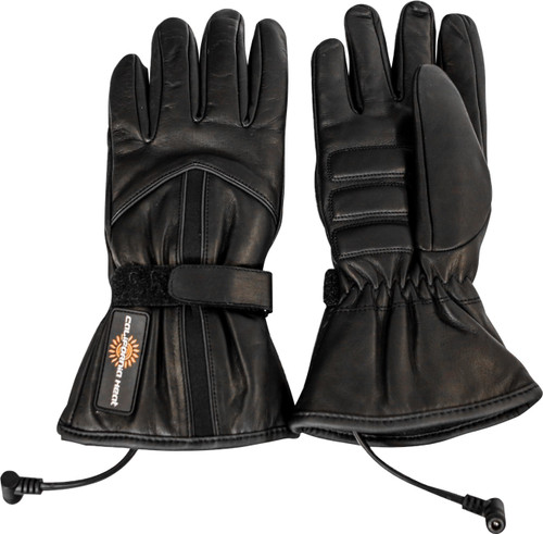 Leather Gloves Md
