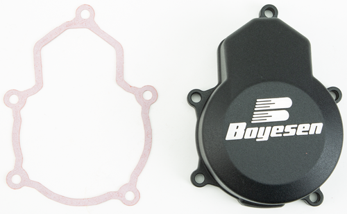 Factory Racing Ignition Cover Husky/Ktm Black Factory Racing Ignition Cover Husky/Ktm Black
