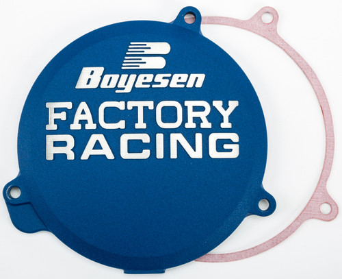 Factory Racing Ignition Cover Yam Pw50 Blue Factory Racing Ignition Cover Yam Pw50 Blue