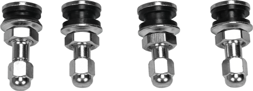 Valve Stems Chrome 4/Pk Valve Stems Chrome 4/Pk