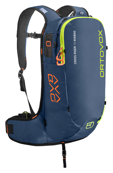Ortovox Cross Rider 18 Avabag Kit Night Blue Ortovox Cross Rider 18 Avabag Kit Night Blue