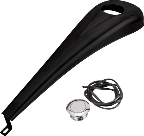 Dresser Dash Kit 6 Gallon Tank Gloss Black `08 21 Flh/T