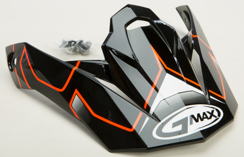 Visor W/Screws Step Mx 86 Hi Vis Orange Visor W/Screws Step Mx 86 Hi Vis Orange