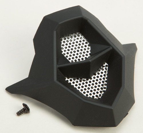 Mouth Vent Matte Black Mx 86