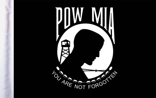 6"X9" Pow Mia Flag