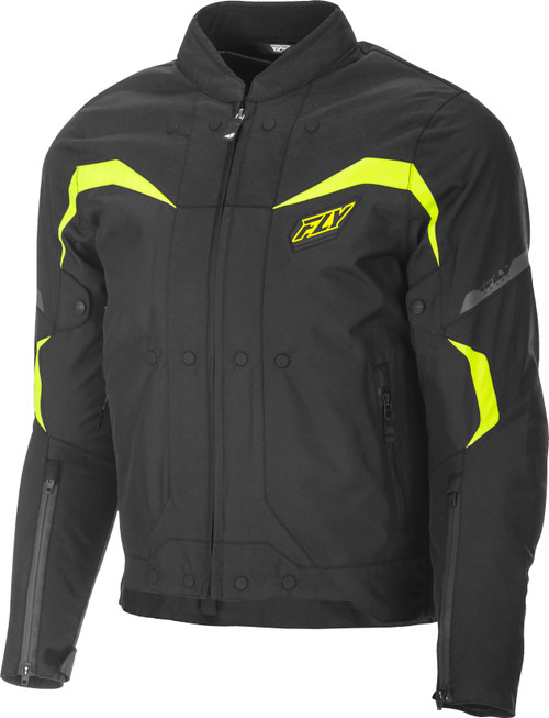 Butane Jacket Black/Hi Vis Sm