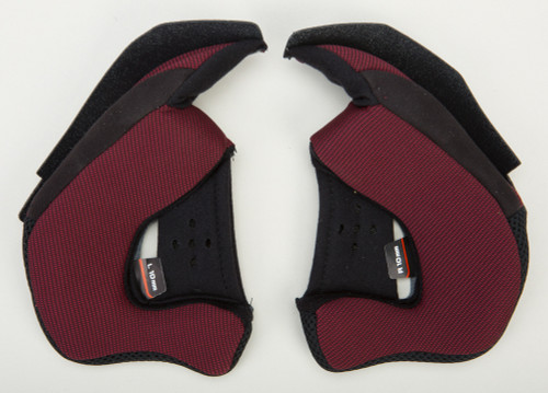 Cheek Pads 10mm 2x 3x Stock Of 77 Cheek Pads 10mm 2x 3x Stock Of 77