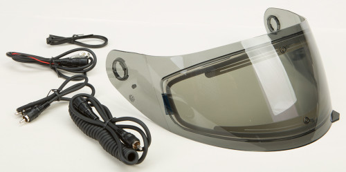 Shield Electric Lens Smoke W/Cord Kit Gm 64/Md 01 Shield Electric Lens Smoke W/Cord Kit Gm 64/Md 01