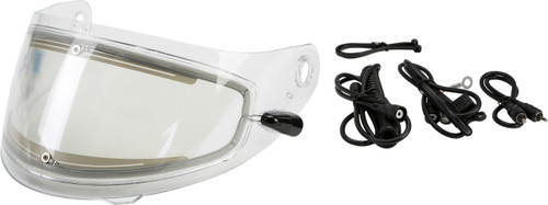 Shield Electric Lens Clear W/Cord Kit Gm 64/Md 01 Shield Electric Lens Clear W/Cord Kit Gm 64/Md 01