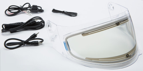 Shield Electric Clear W/Cord Holes For Flip Tint Gm 38/69 Shield Electric Clear W/Cord Holes For Flip Tint Gm 38/69