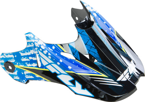 Aurora Helmet Visor Blue Aurora Helmet Visor Blue