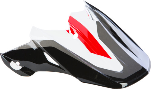 F2 Carbon Pure Helmet Visor White/Black/Grey F2 Carbon Pure Helmet Visor White/Black/Grey