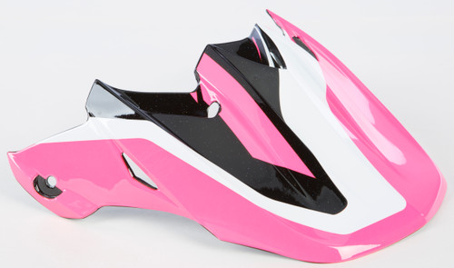 F2 Carbon Pure Helmet Visor Pink/White/Black F2 Carbon Pure Helmet Visor Pink/White/Black